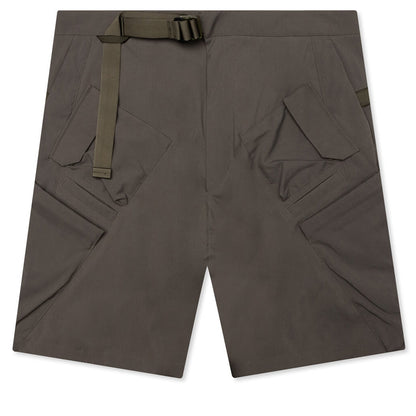 Nylon Stretch BDU Short Pant - Grey