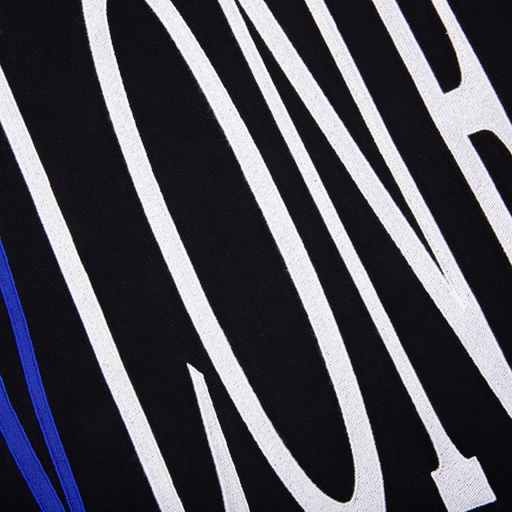 OG Staple Embroidered Hoodie - Black/Blue