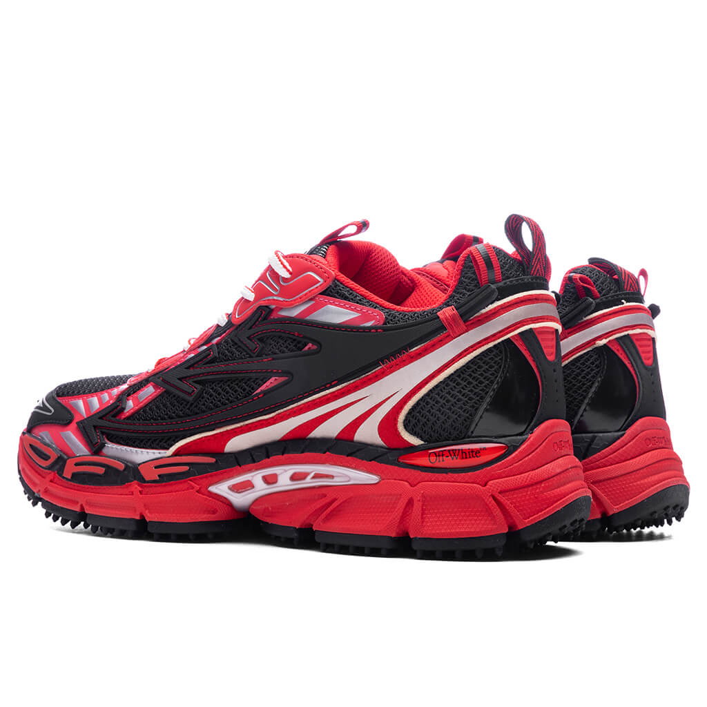 Be Right Back Sneaker - Black/Red