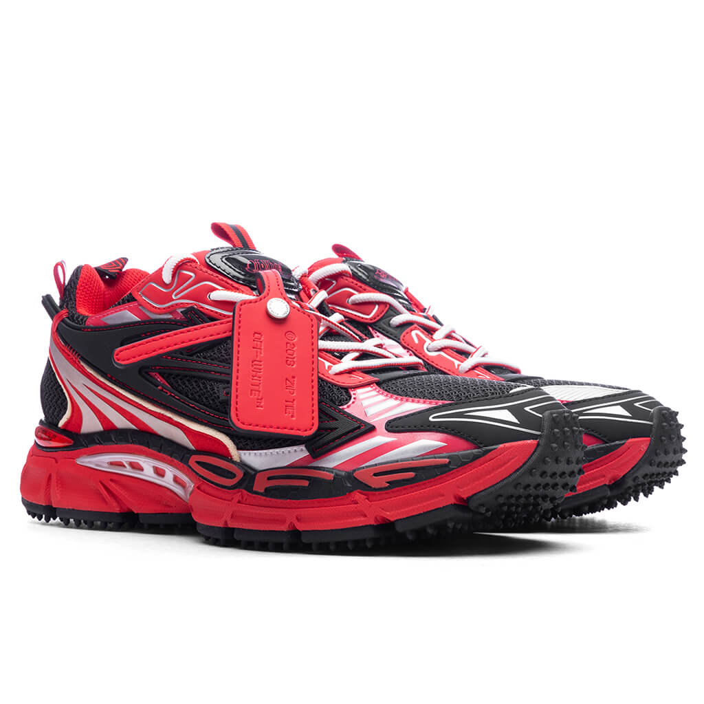 Be Right Back Sneaker - Black/Red