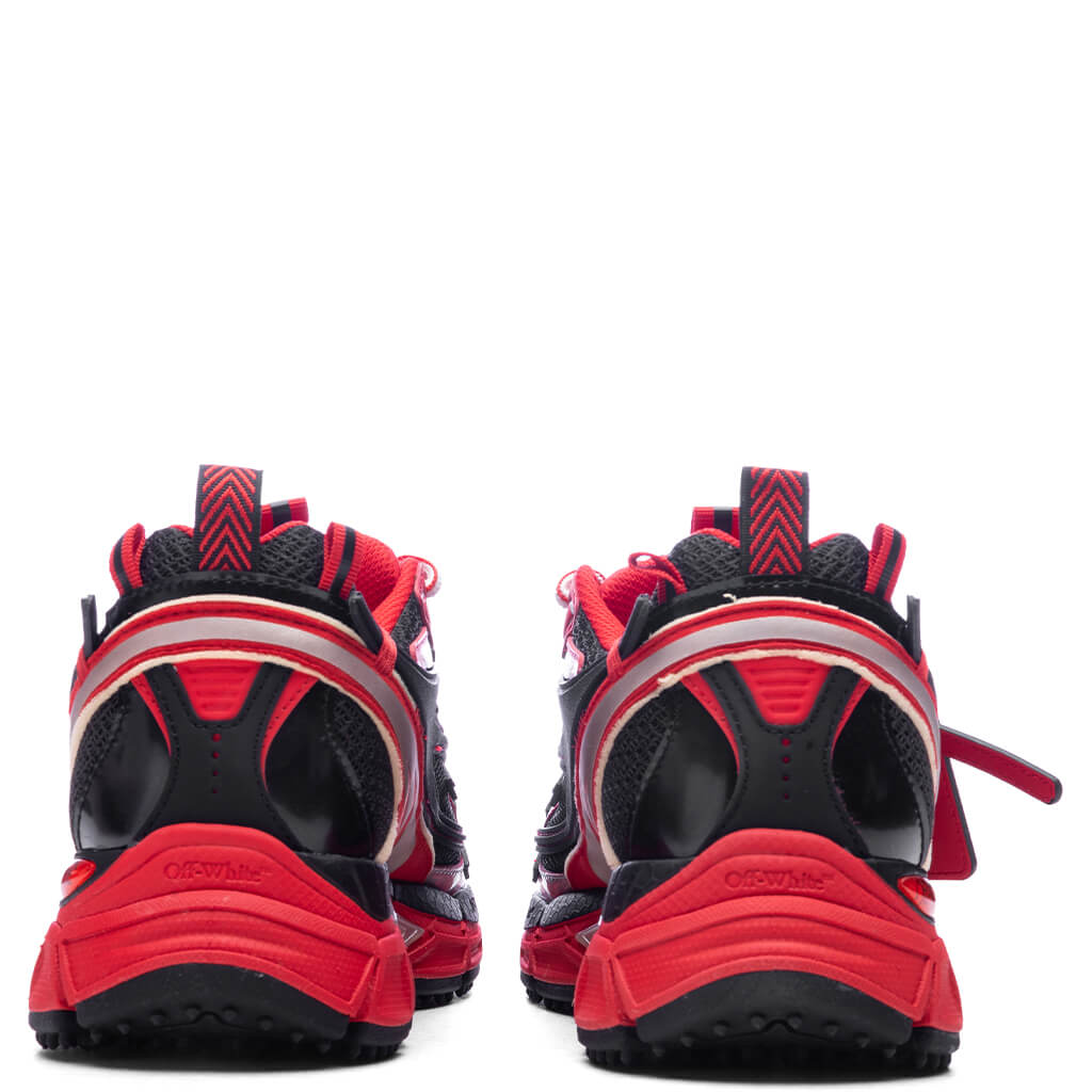 Be Right Back Sneaker - Black/Red