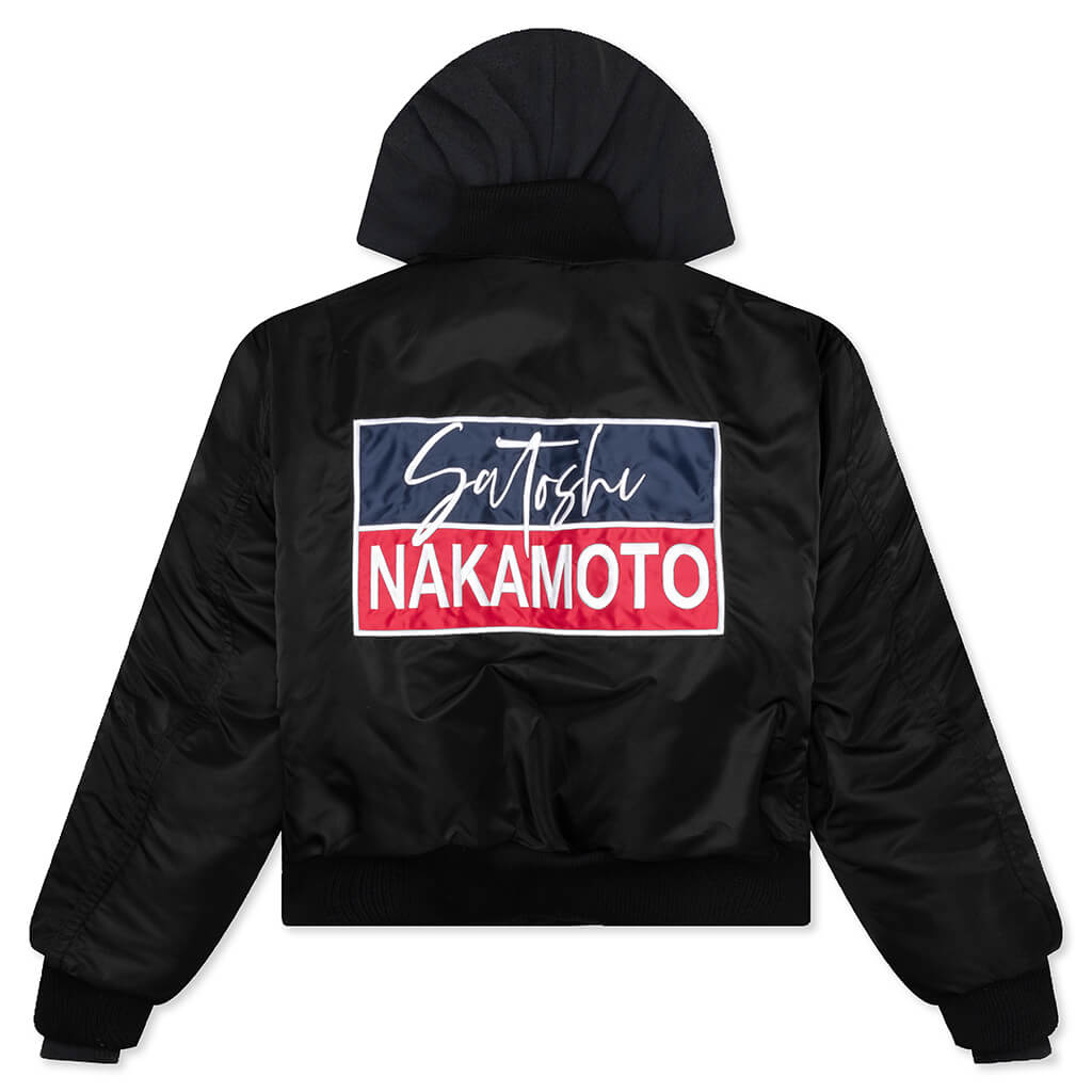 Off Road Bomber - Black