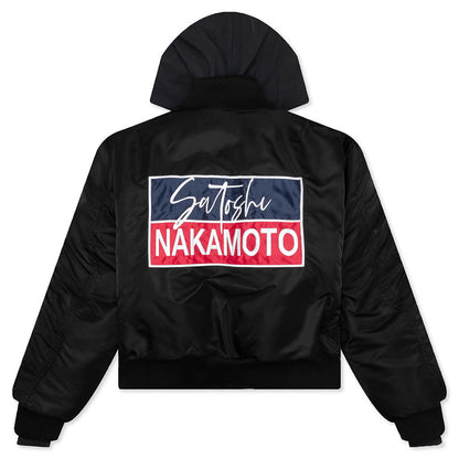 Off Road Bomber - Black