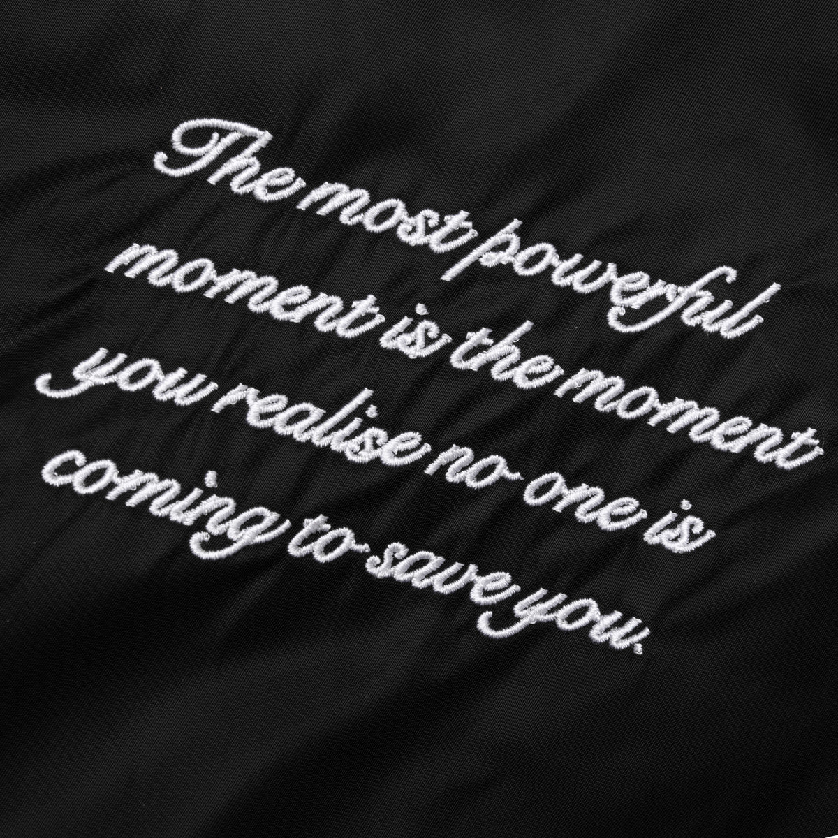 Off Road Bomber - Black