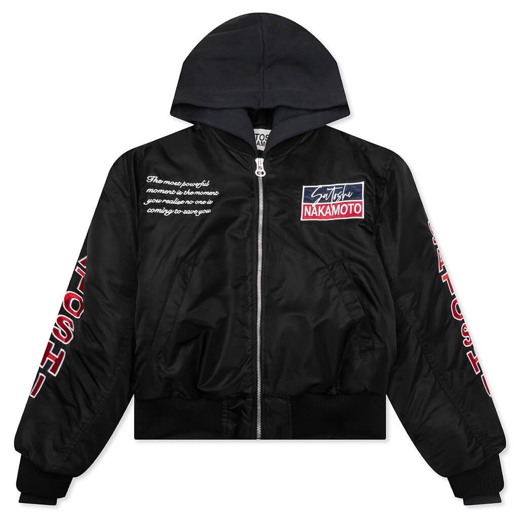 Off Road Bomber - Black