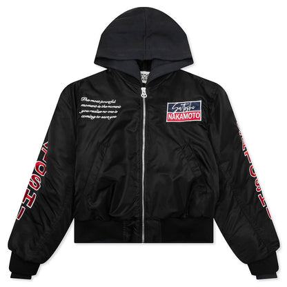 Off Road Bomber - Black