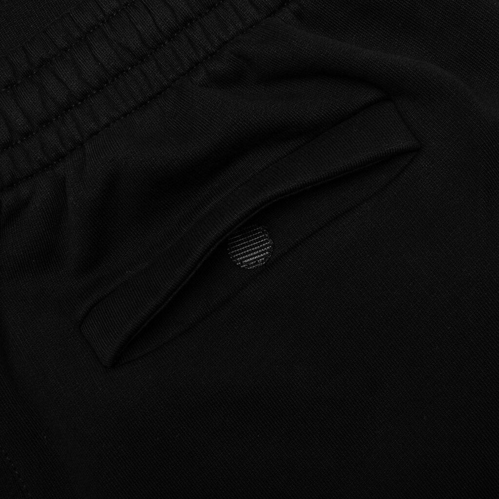Brush Arr Slim Sweatpants - Black/Multi
