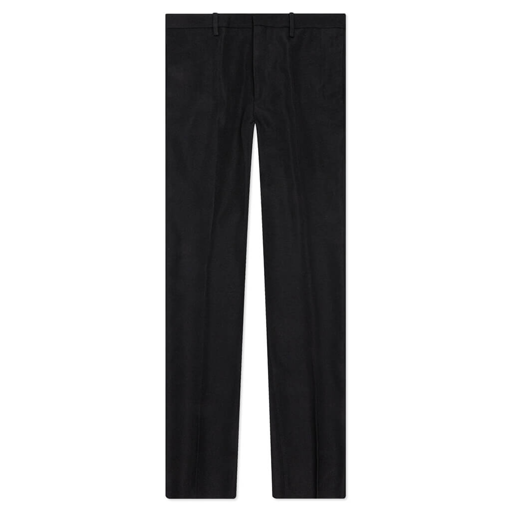 Buckle Dry Wool Slim Pant - Black/No Color