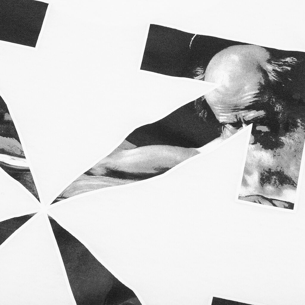 Caravaggio Arrow S/S Slim Tee - White/Black