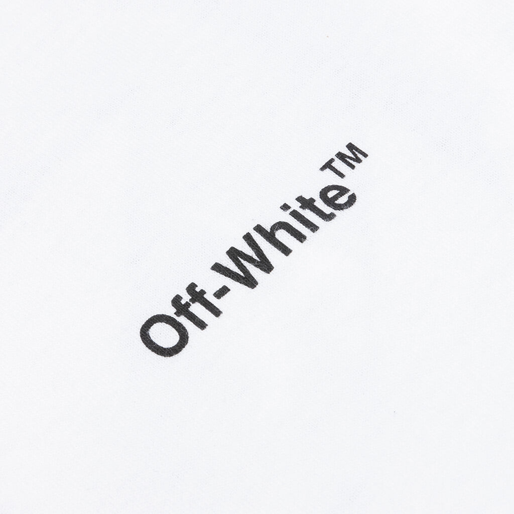 Caravaggio Arrow Slim S/S Tee - White/Black