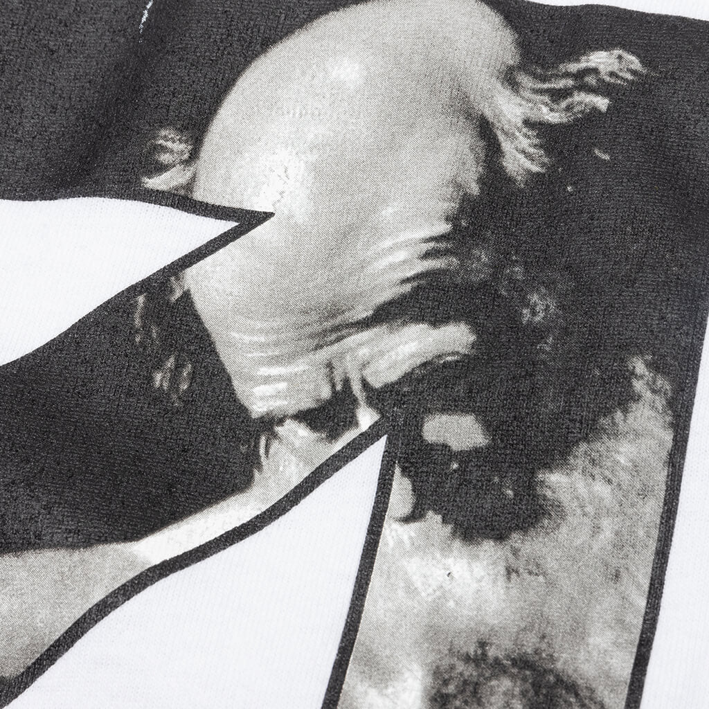 Caravaggio Arrow Slim S/S Tee - White/Black