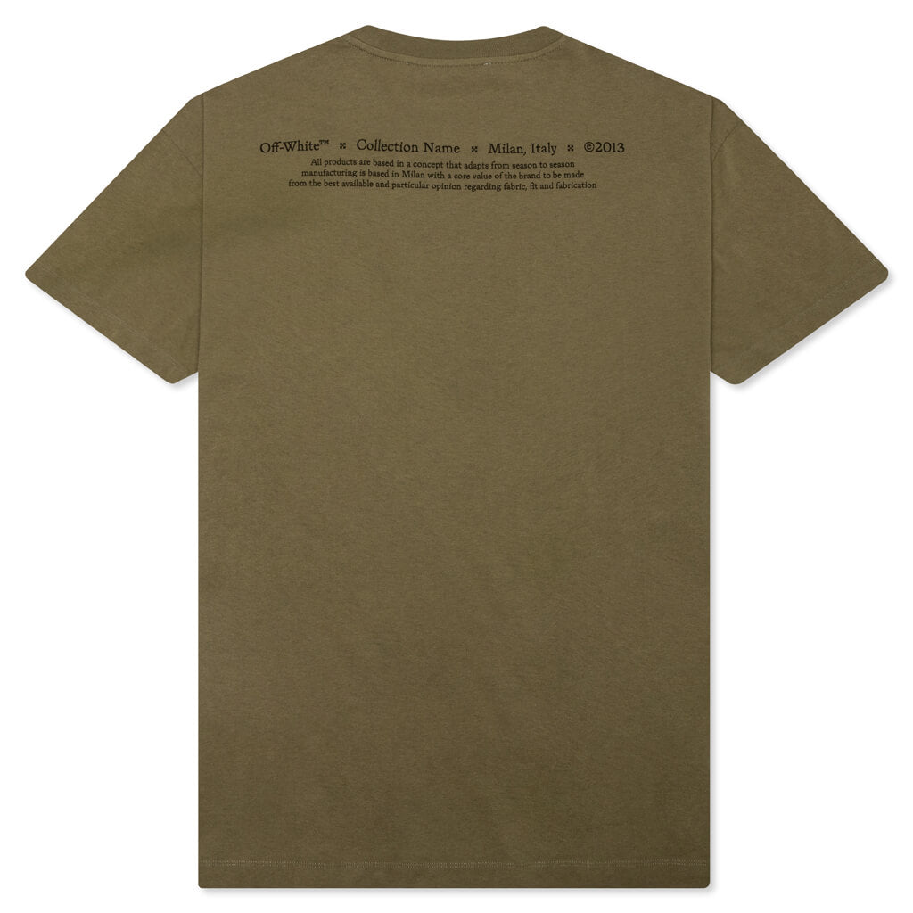 Caravaggio Boy S/S Over Tee - Green/Multi