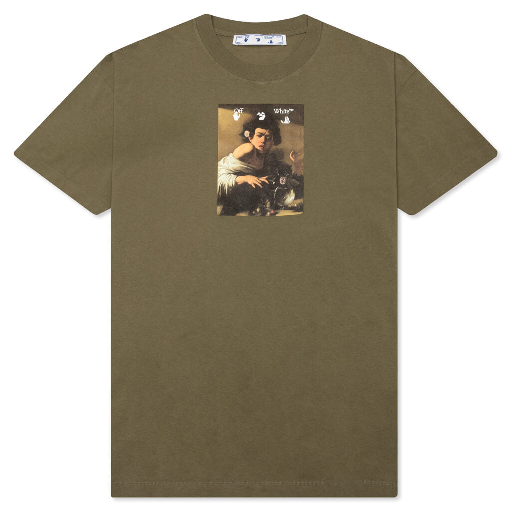 Caravaggio Boy S/S Over Tee - Green/Multi