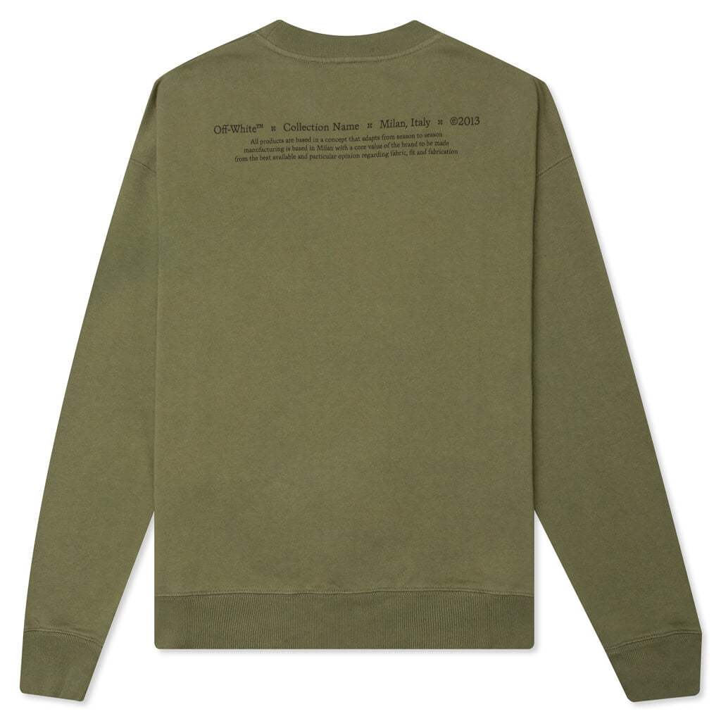 Caravaggio Boy Skate Crewneck - Green/Multi