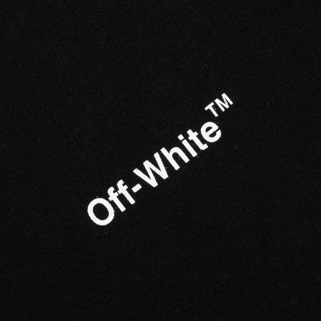 Caravaggio Crownin Skate S/S Tee - Black/White