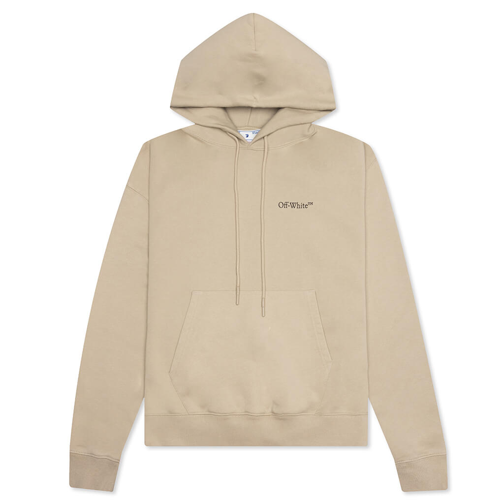 Caravaggio Crowning Over Hoodie - Dark Sand