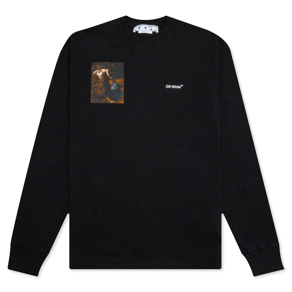 Caravaggio Lute Skate L/S Tee - Black/White