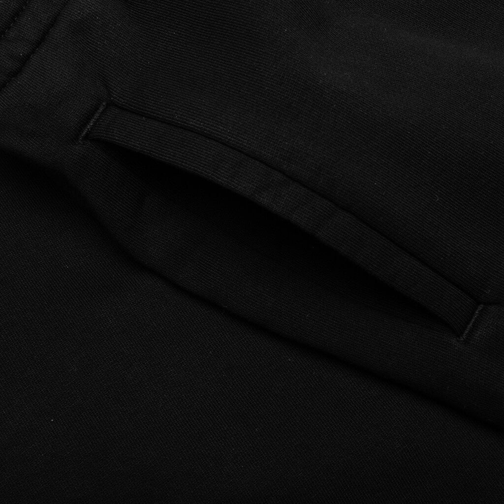 Caravaggio Paint Sweatshort - Black/White
