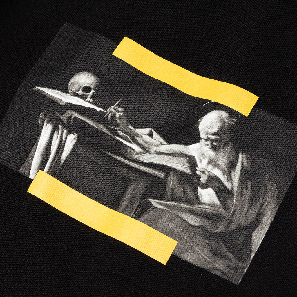 Caravaggio Painting Slim Sweatpant - Black/Multi