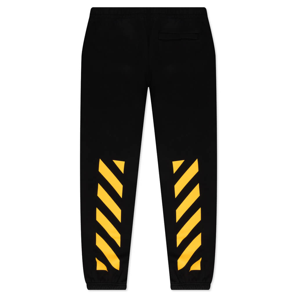 Caravaggio Painting Slim Sweatpant - Black/Multi