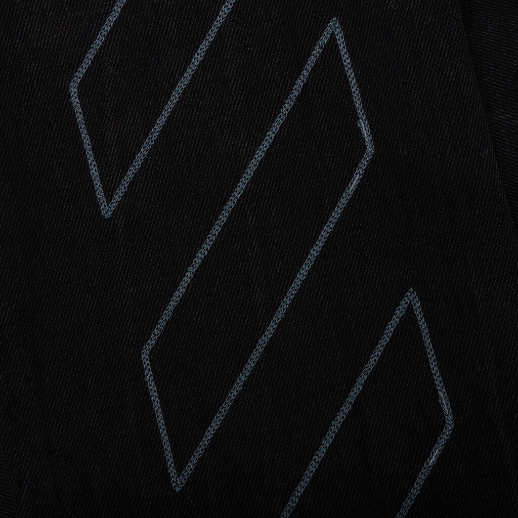 Diag Slim Jeans - Faded Black/Castlerock