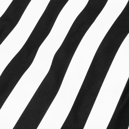 Diag Tab Bomber - Black/White