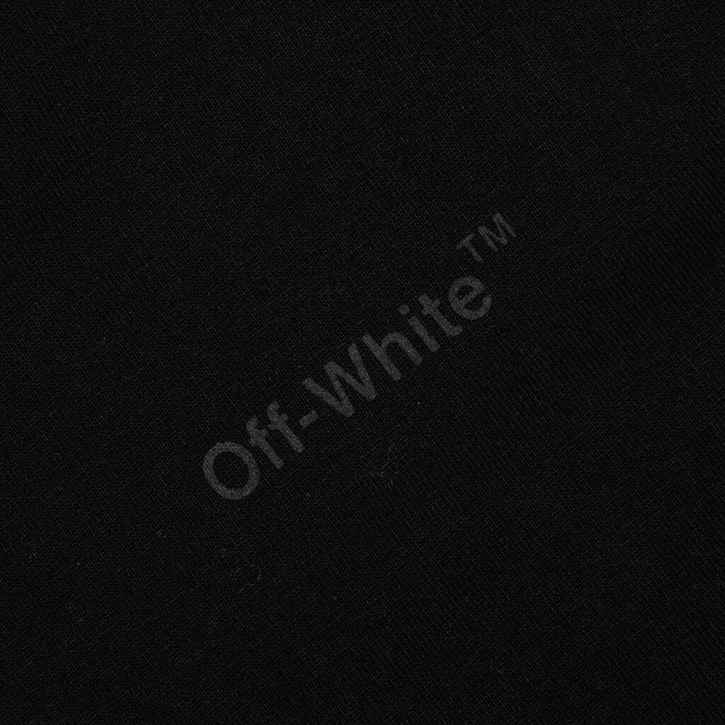 Diag Tab Over S/S Tee - Black/Black
