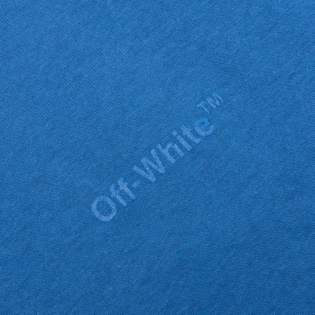 Diag Tab Over S/S Tee - Peacock