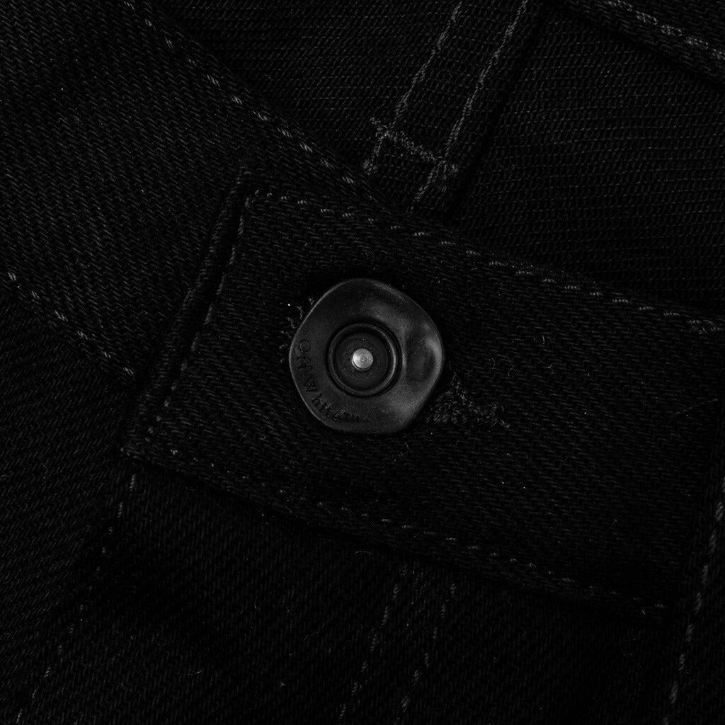 Diag Tab Slim Jeans - Black/White