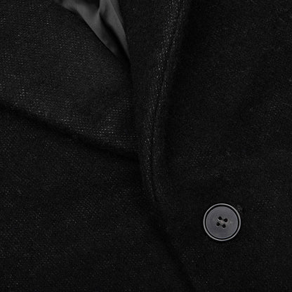 Graff Wool Skate SB Coat - Black/White
