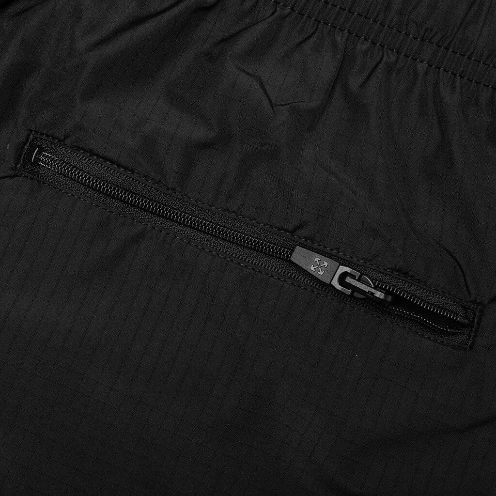 Industrial Packable Belt Cargo Swim - Black/Black