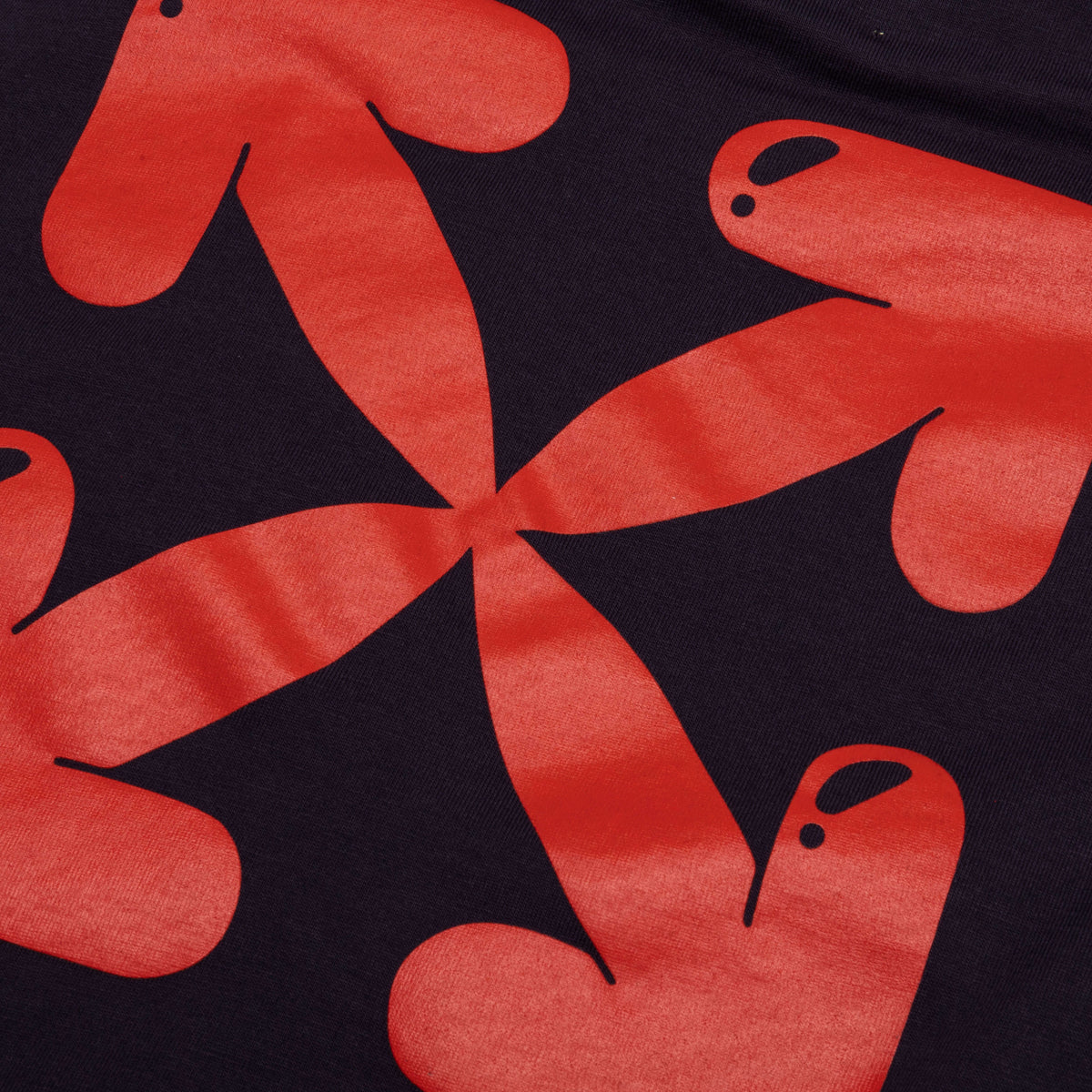 Kids Balloons L/S Tee - Navy Blue