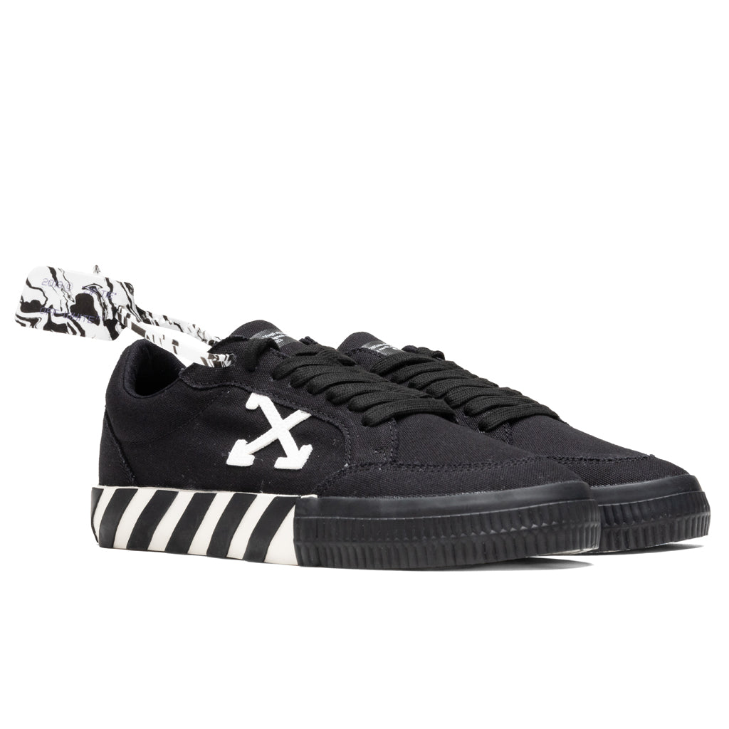 Low Vulcanized Canvas - Black/White
