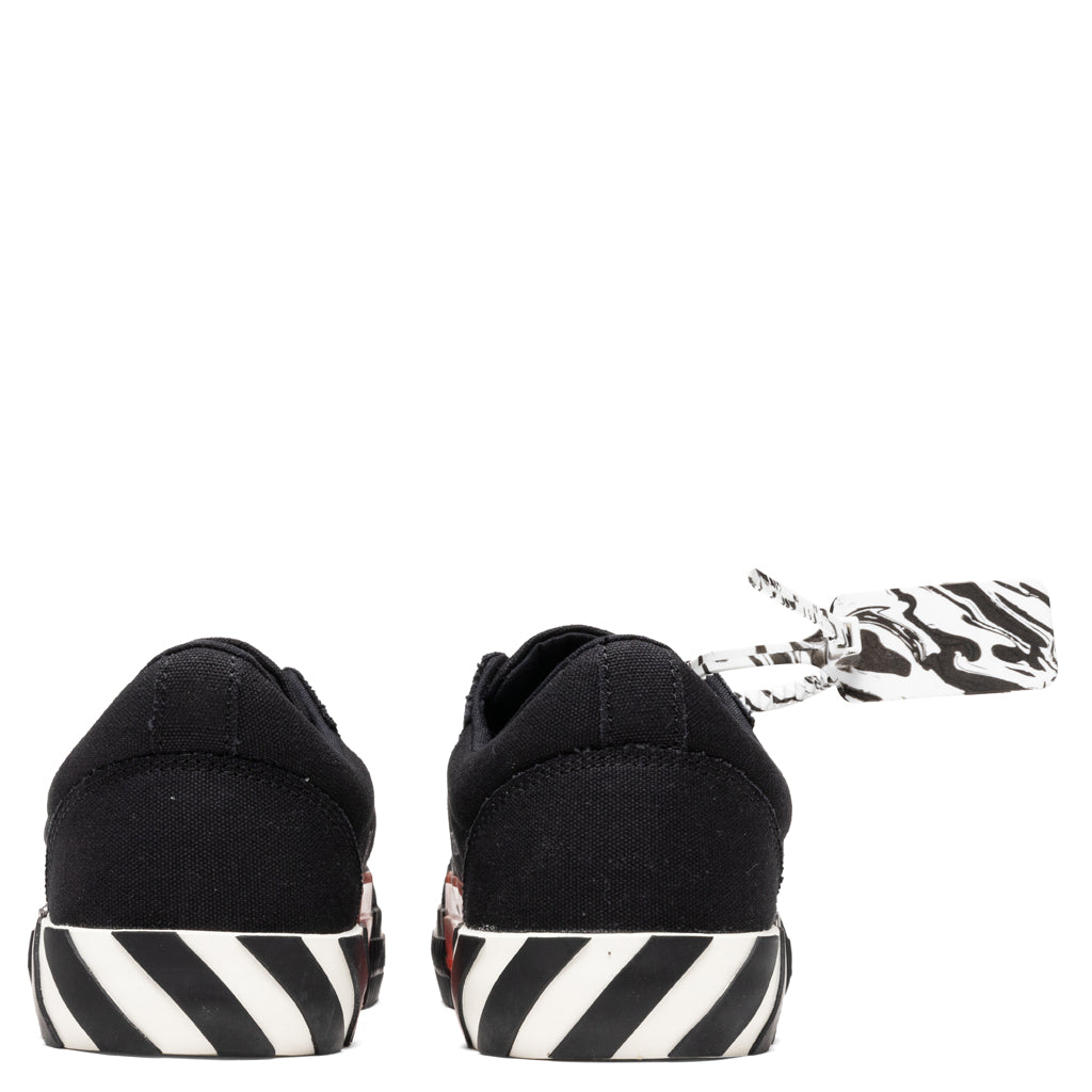Low Vulcanized Canvas - Black/White