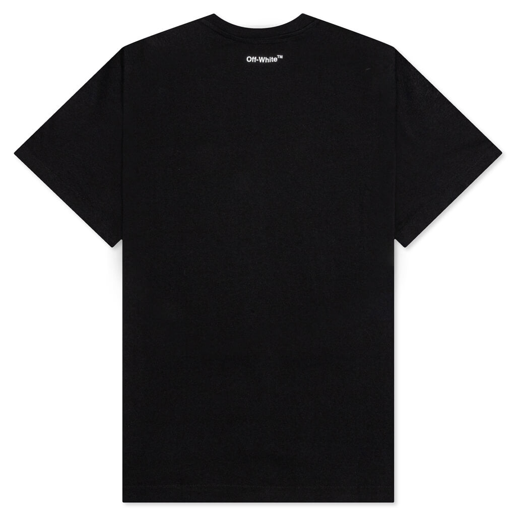Mona Lisa Slim S/S Tee - Black/Blue