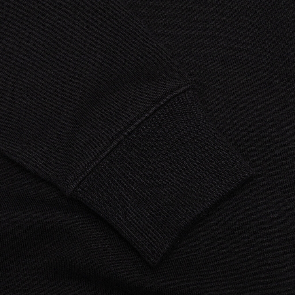 Girls Monsterlisa Hoodie - Black/Blue