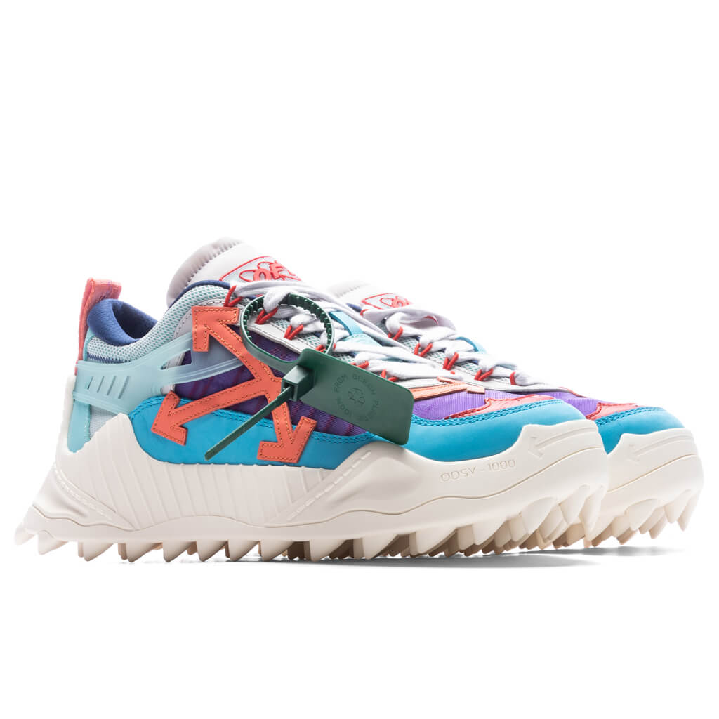 ODSY 1000 - Off White/Coral Red