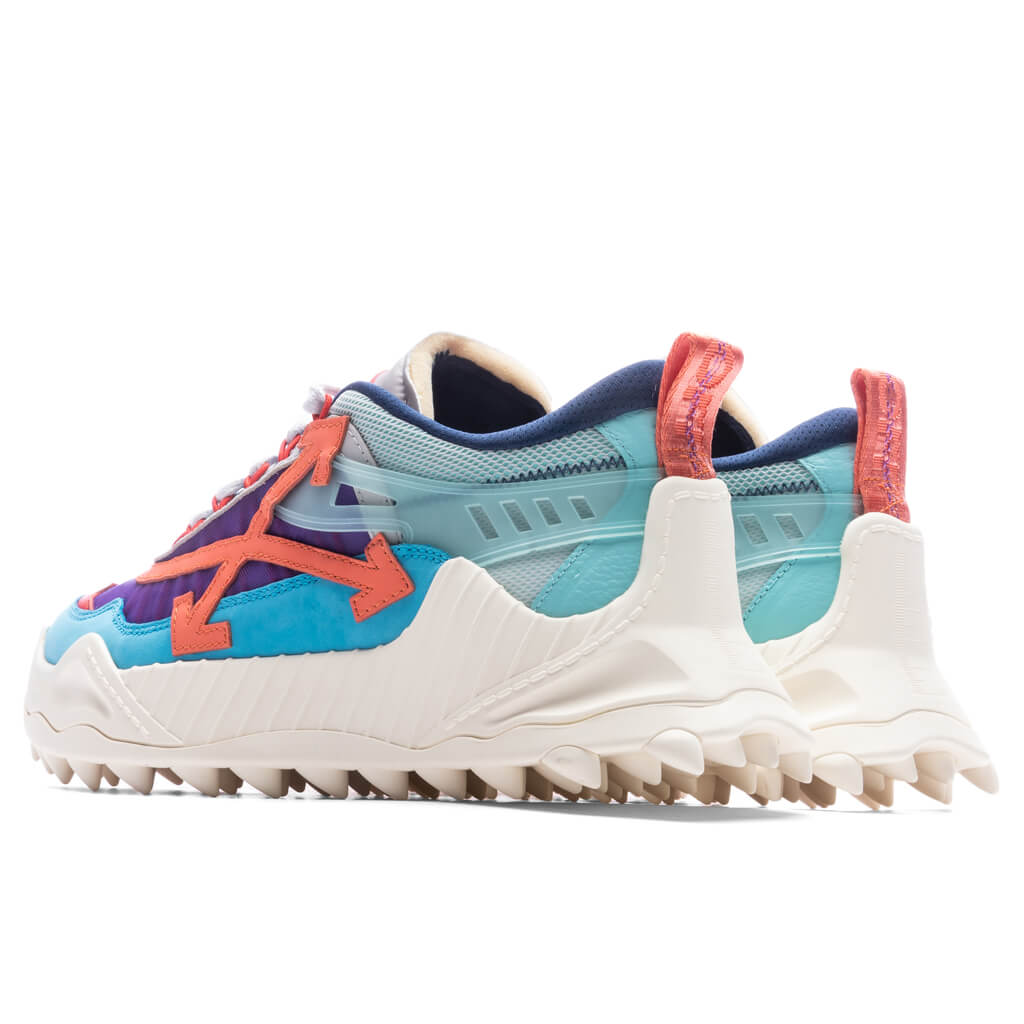 ODSY 1000 - Off White/Coral Red