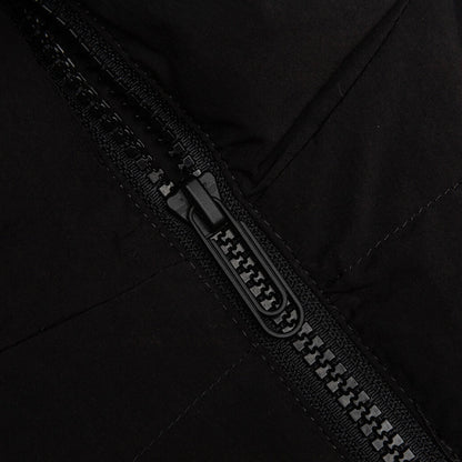 OW Patch Puffer - Black/Orange