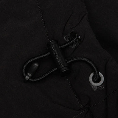 OW Patch Puffer - Black/Orange