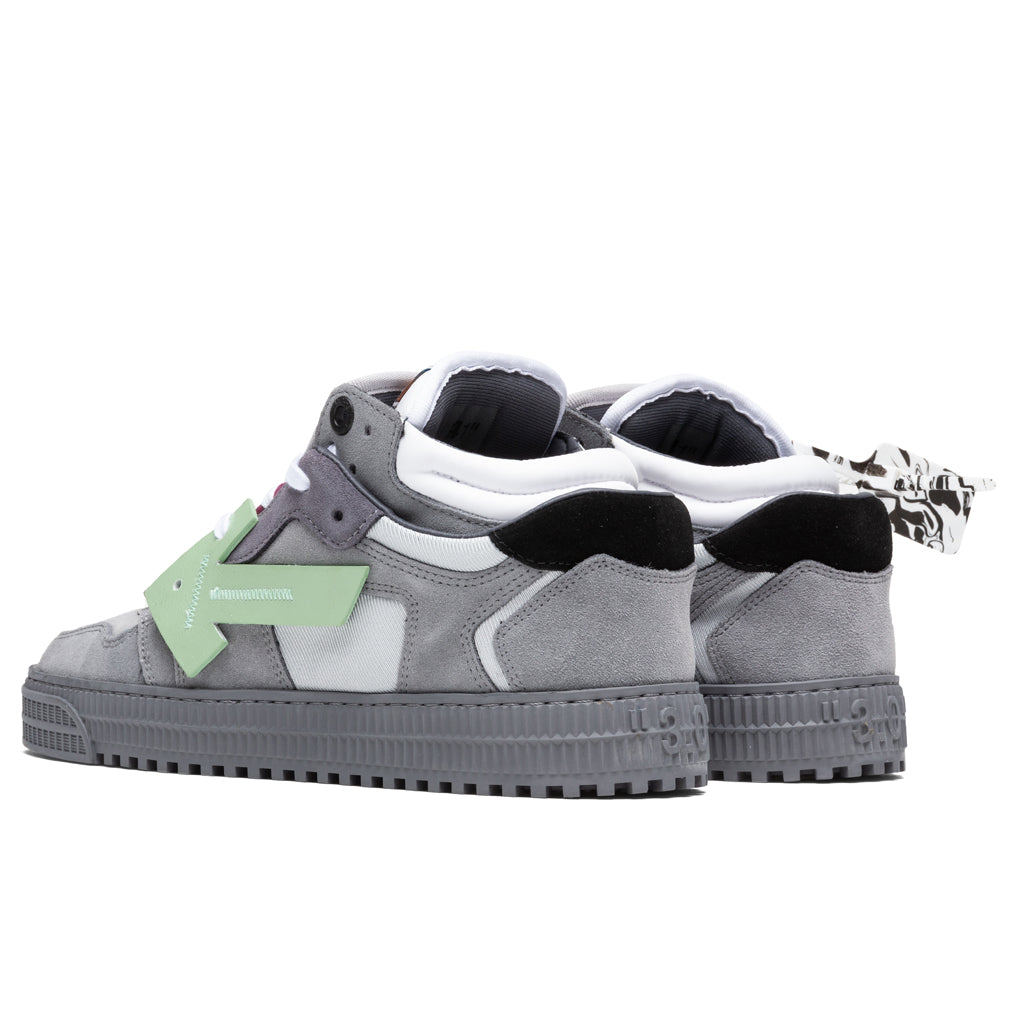 Off Court Low - Light Grey/Mint