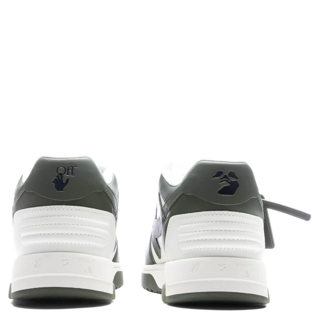 Out Of Office Calf Leather - Dark Green