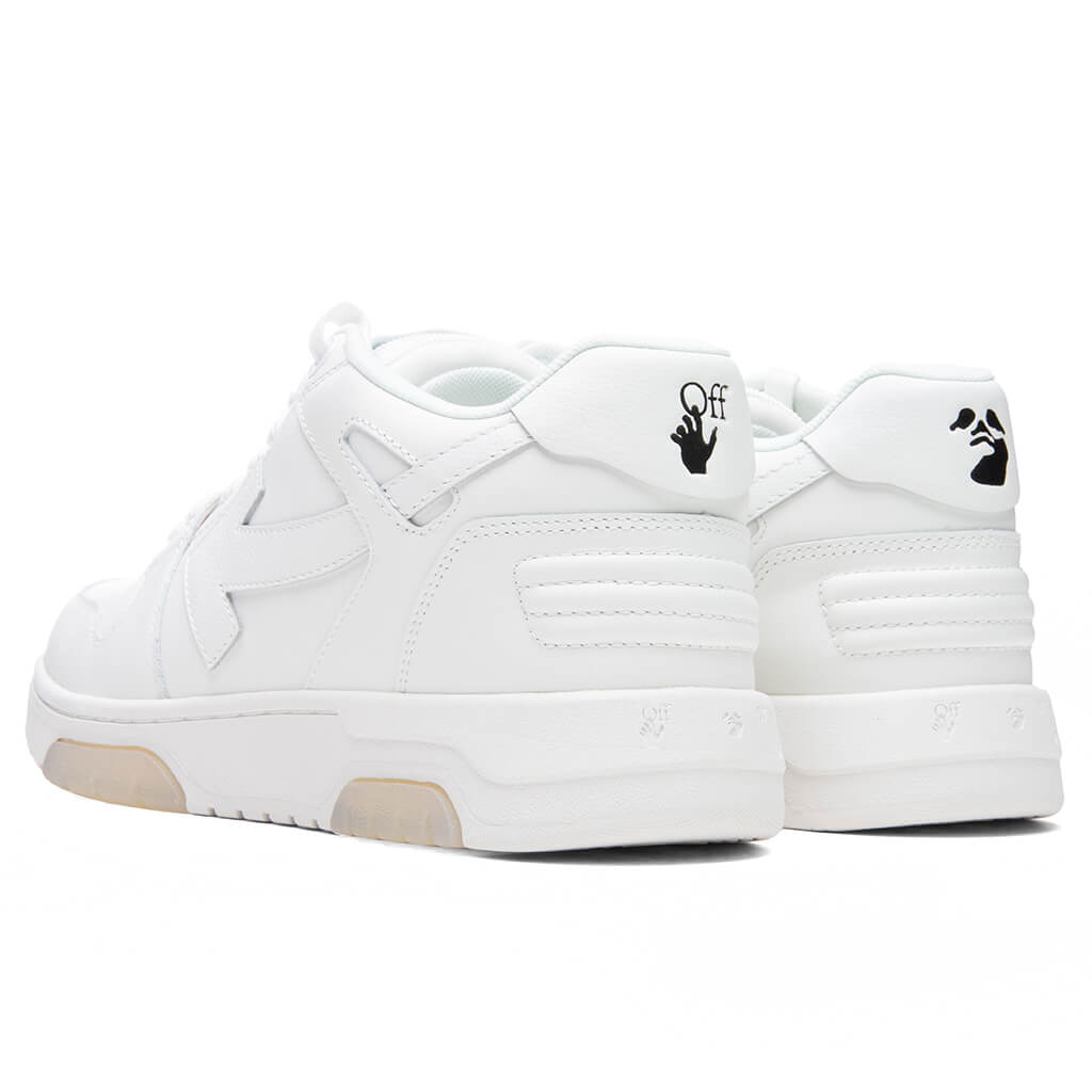 Out Of Office Calf Leather - White/No Color
