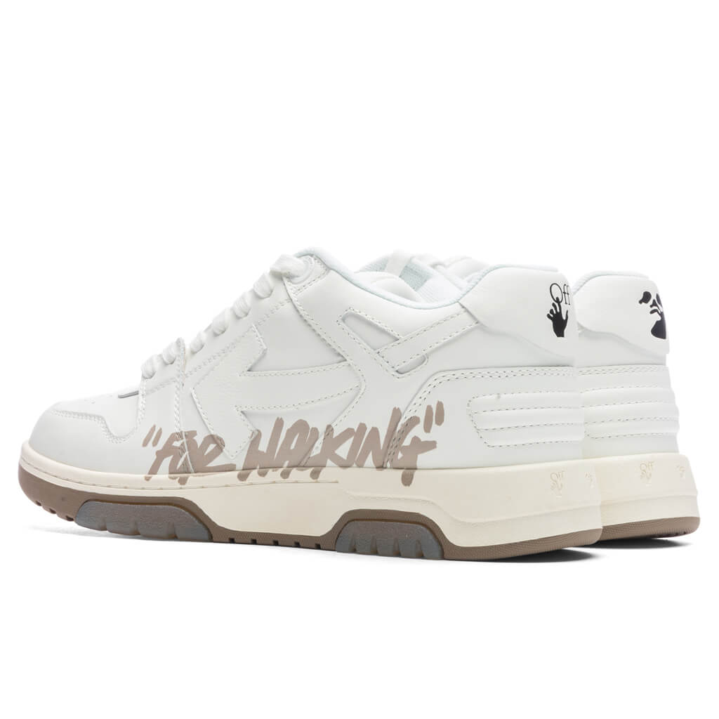 Out of Office "For Walking" - White/Dark Sand