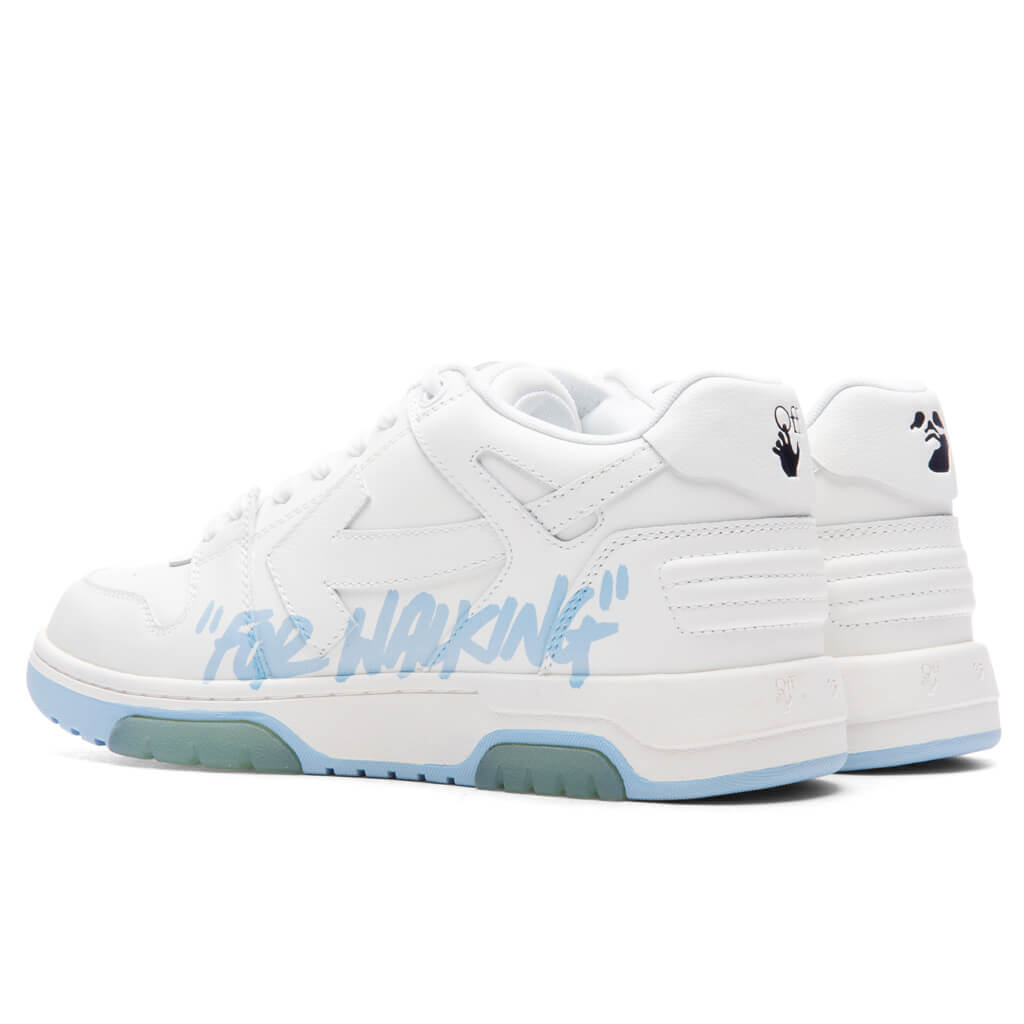Out of Office "For Walking" - White/Light Blue