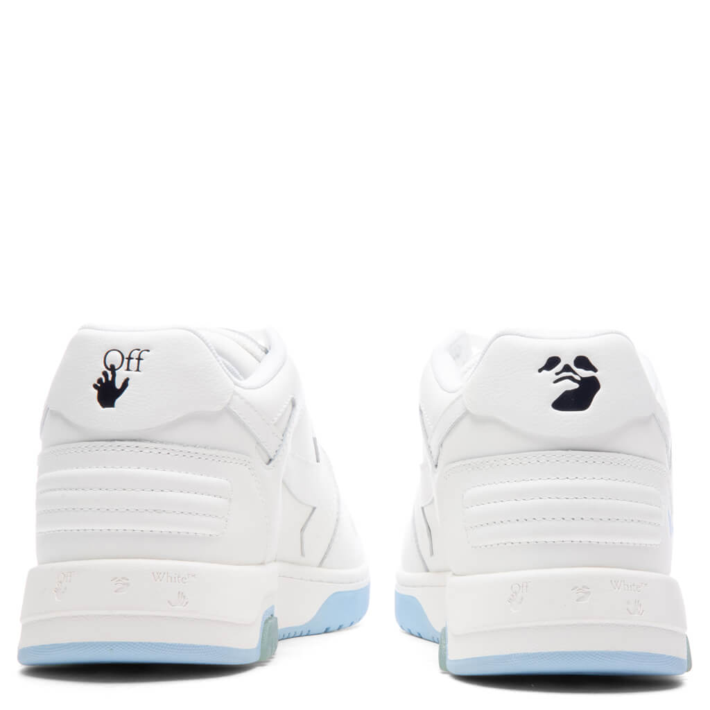 Out of Office "For Walking" - White/Light Blue