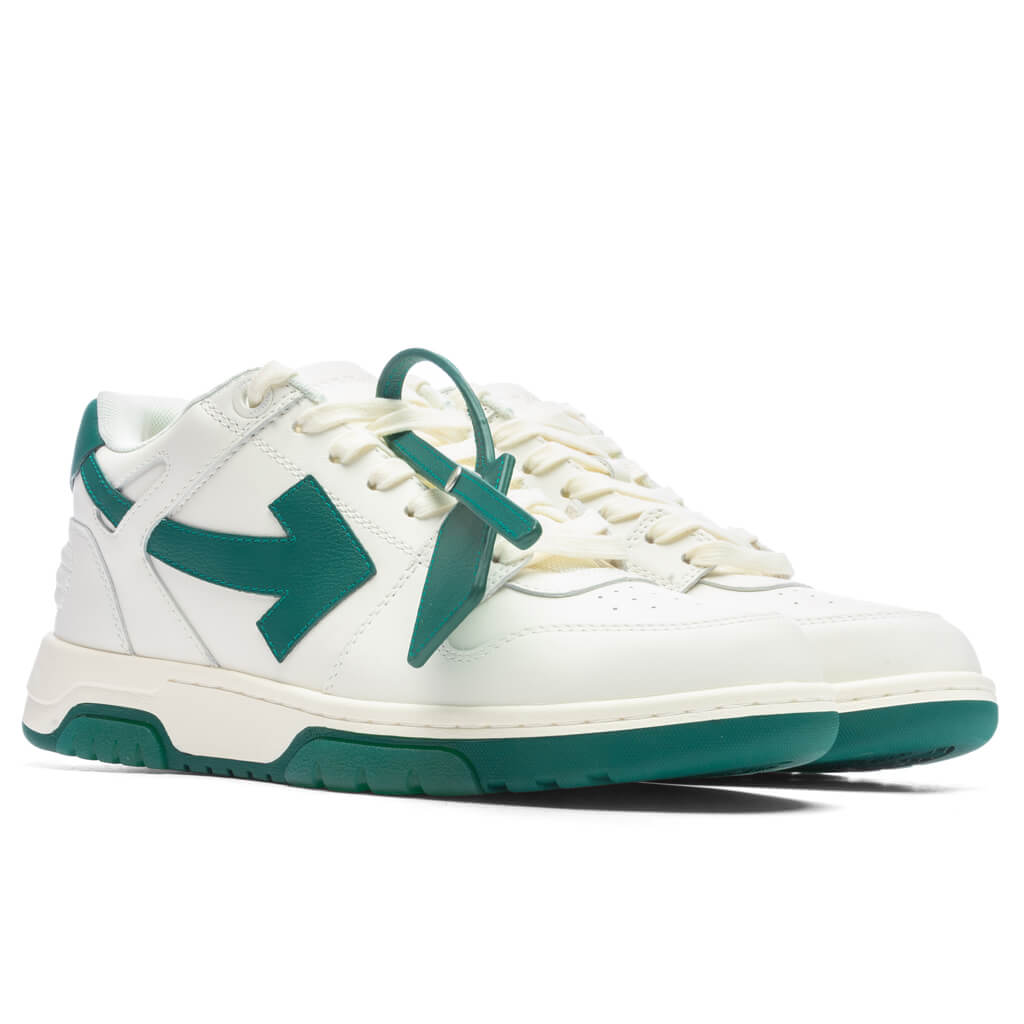 Out of Office Calf Leather - White/Green