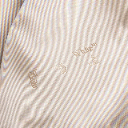 Relaxed Long Jacket - Camel/No Color