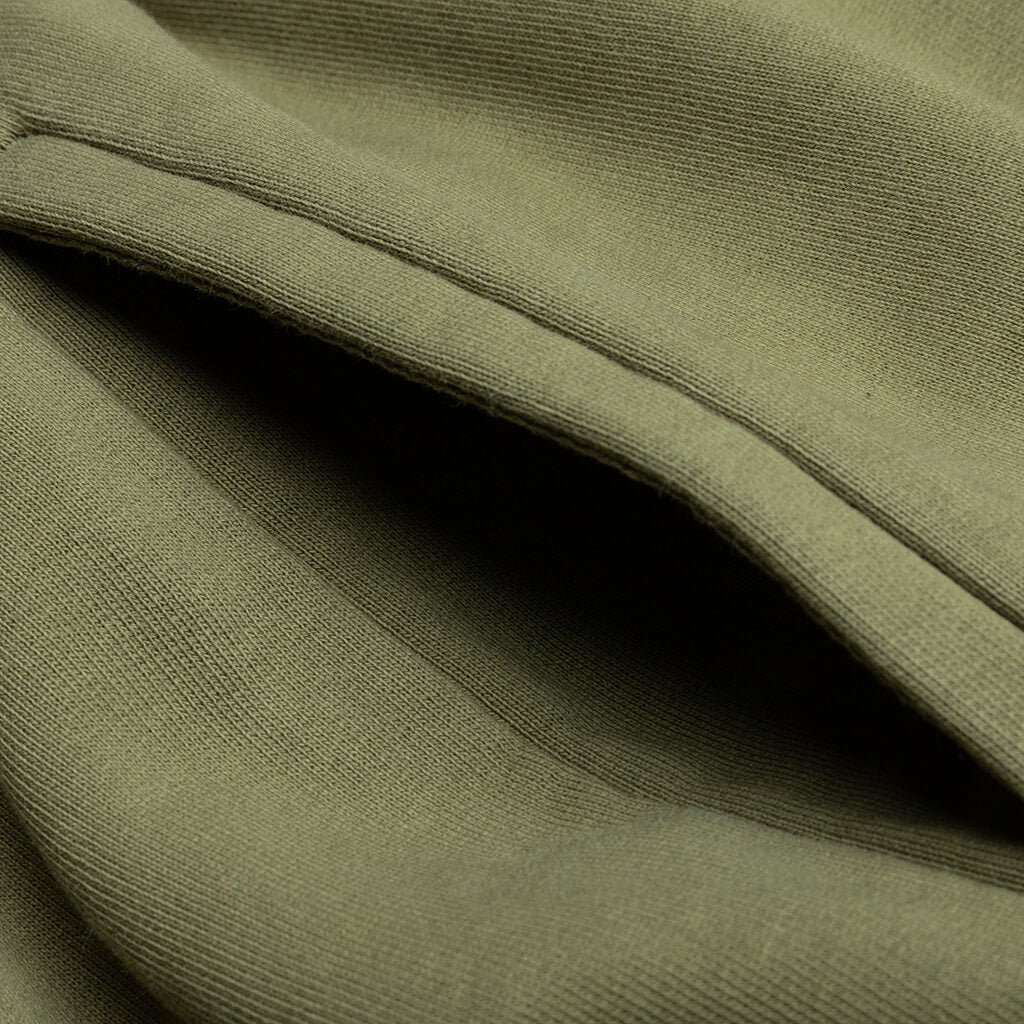 Rubber Arrow Slim Sweatpant - Green/Green