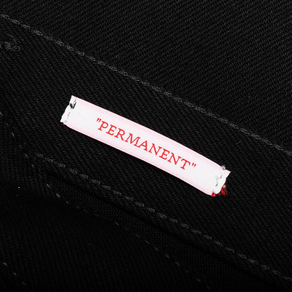 Single Arrow Slim Jeans - Black/White